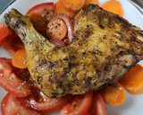 Foto del paso 4 de la receta: Como condimentar un pollo para cocinarlo a la parrilla