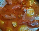 A picture of step 4 of Tomato Braised Beef.