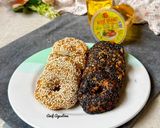 Foto langkah ke 6 dari resep Donat Pisang Wijen.