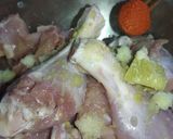 चिकन फ्राई (chicken fry recipe in Hindi) रेसिपी चरण 1 फोटो