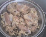 รูปขั้นตอนการทำที่ 2 ของ ซี่โครงหมูนึ่งเต้าซี่