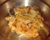 Foto del paso 1 de la receta: Arrollado calabaza, cebolla caramelizada y queso
