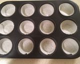 Répás-cukkinis muffin recept fázis 3 fotója