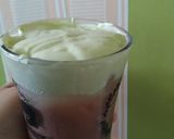 Foto langkah ke 3 dari resep Dalgona chocolatos matcha milo | mixer.