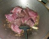 Foto langkah ke 1 dari resep Daging Masak Hitam (khas Jambi).