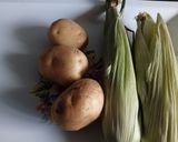 कॉर्न चीज कप्स रेसिपी चरण 1 फोटो