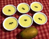 A picture of step 7 of Mango Flavoured Curd.