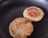 Foto del paso 1 de la receta: Arepas🫓 de maíz🌽tierno rellenas de dip de🫘frijol zanahoria🥕 y pimientos🌶️ tatemados🥙🌯