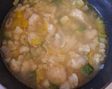 Foto del paso 4 de la receta: Sopa de coliflor y calabacita