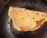 Foto del paso 2 de la receta: Fajitas con tomate y queso