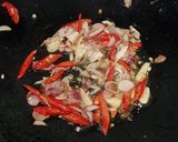 Foto langkah ke 2 dari resep Tumis Kangkung.