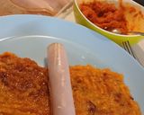 Foto del paso 4 de la receta Ballotinas Estofados de Pavo con Corazón Fundido de Sobrasada y Miel al Vapor