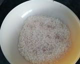 A picture of step 1 of Onigiri.