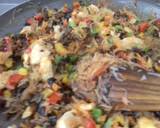 Baked chicken and vegetable spring rolls recipe step 3 photo