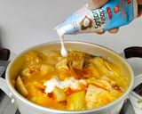 Foto langkah ke 3 dari resep Gulai Ayam Nangka.