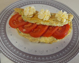Foto del paso 4 de la receta: Tortilla francesa de atún y tomate