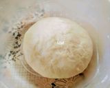 A picture of step 3 of Farmhouse Veg Pan Pizza.