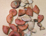 Foto del paso 4 de la receta: Chipirones encebollados con rovellons y espárragos trigueros