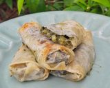 Foto del paso 4 de la receta: Paquetitos de acelga y salsa blanca