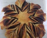 Foto langkah ke 10 dari resep Braided Chocolate Bread with Cinnamon Rolls Recipe.