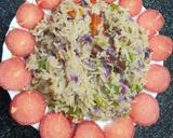 રેડ કેબેજ પુલાવ(Red cabbage pulav recipe in Gujarati) રેસીપી સ્ટેપ4ફોટો