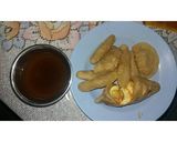 Foto langkah ke 5 dari resep Mpek mpek ala ala 😅.