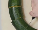 Foto del paso 1 de la receta: Calabacines rellenos
