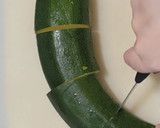 Foto del paso 1 de la receta: Calabacines rellenos