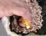 Foto langkah ke 4 dari resep SUSHI Nasi Merah 🍣✨.