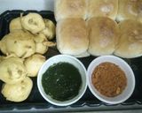 A picture of step 7 of Vada Pav.