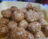 तिळगुळाचे लाडू (Til Gulache Ladoo Recipe In Marathi) रेसिपी स्टेप 4 फोटो 