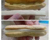 Foto langkah ke 4 dari resep Pisang bolen lilit.