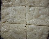 A picture of step 2 of Chanar kalakand sandesh.