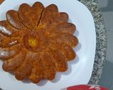 A picture of step 6 of Orange -Carrot Cake.