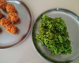 A picture of step 9 of Puffed rice laddu.
