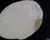 A picture of step 5 of Chicken roll with tortilla.