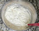 Foto del paso 4 de la receta: Muffins de vainilla con arándanos y crumble
