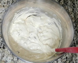 Foto del paso 4 de la receta: Muffins de vainilla con arándanos y crumble