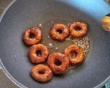 Foto langkah ke 6 dari resep Kue Keria (Donat Ubi) khas Malaysia.
