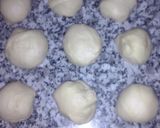 A picture of step 3 of Coil doughnut.