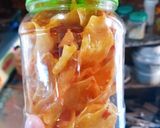 Hình bước làm 3 của món Khoai lang ngào đường