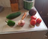 Foto del paso 1 de la receta: Ensalada mixta MMK