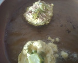 Foto del paso 3 de la receta: Brócoli y aros de cebolla en tempura de azafrán