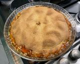 Une image de l'étape 6 de Tarte renversée aux abricots et pignons de pin.
