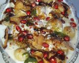 A picture of step 2 of Sweet dahi barray.