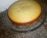 A picture of step 8 of Suji cake.
