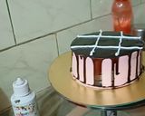 चॉकलेट चोको चिप्स केक (chocolate choco chips cake recipe in hindi) रेसिपी चरण 21 फोटो