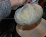 A picture of step 12 of Stuffed whole cabbage.