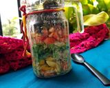 A picture of step 2 of Magical super healthy salad.