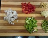 A picture of step 4 of Dry egg chilli Manchurian.